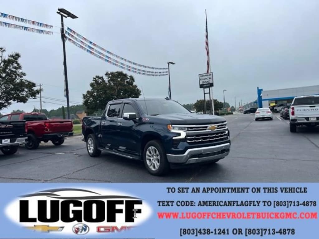 Used 2022 Chevrolet Silverado 1500 LTZ Truck