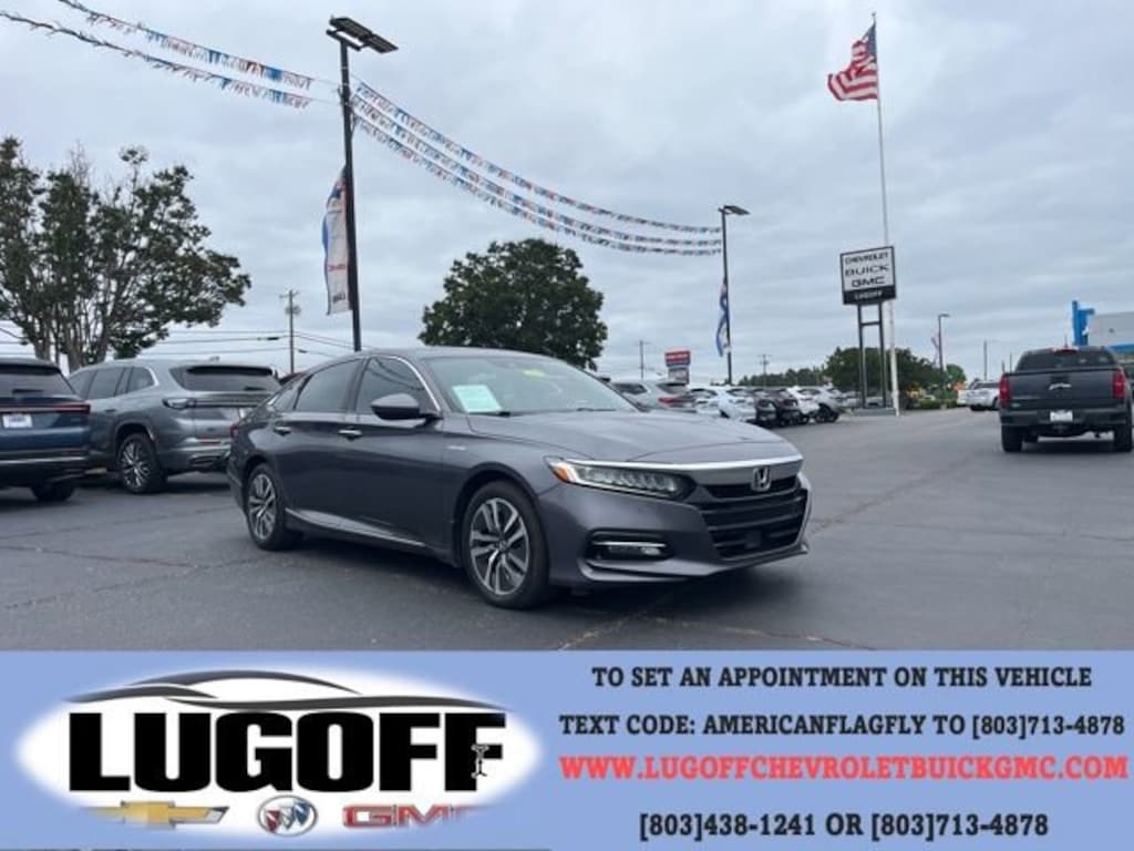 Used 2020 Honda Accord Hybrid Touring