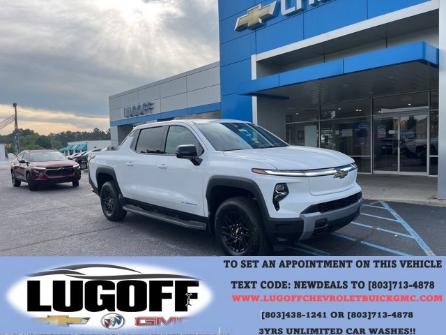 2025 Chevrolet Silverado EV Truck 