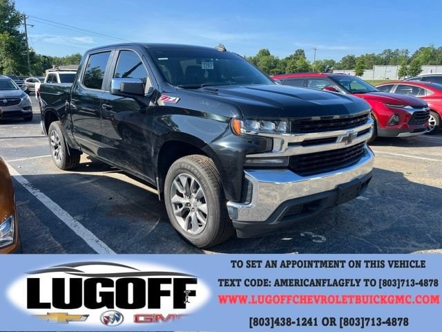 2021 Chevrolet Silverado 1500 Truck 