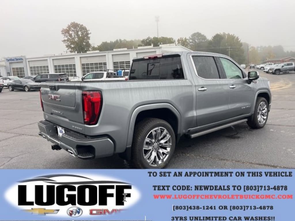 New 2026 GMC Sierra 1500 Denali Truck