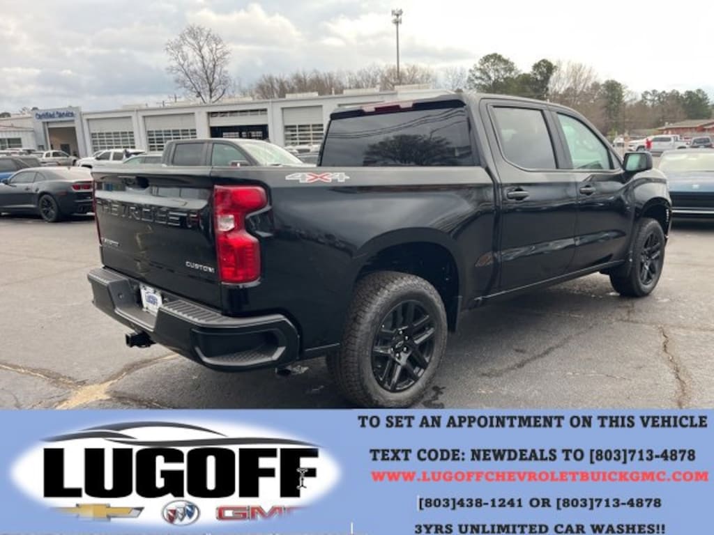 New 2026 Chevrolet Silverado 1500 Custom Truck