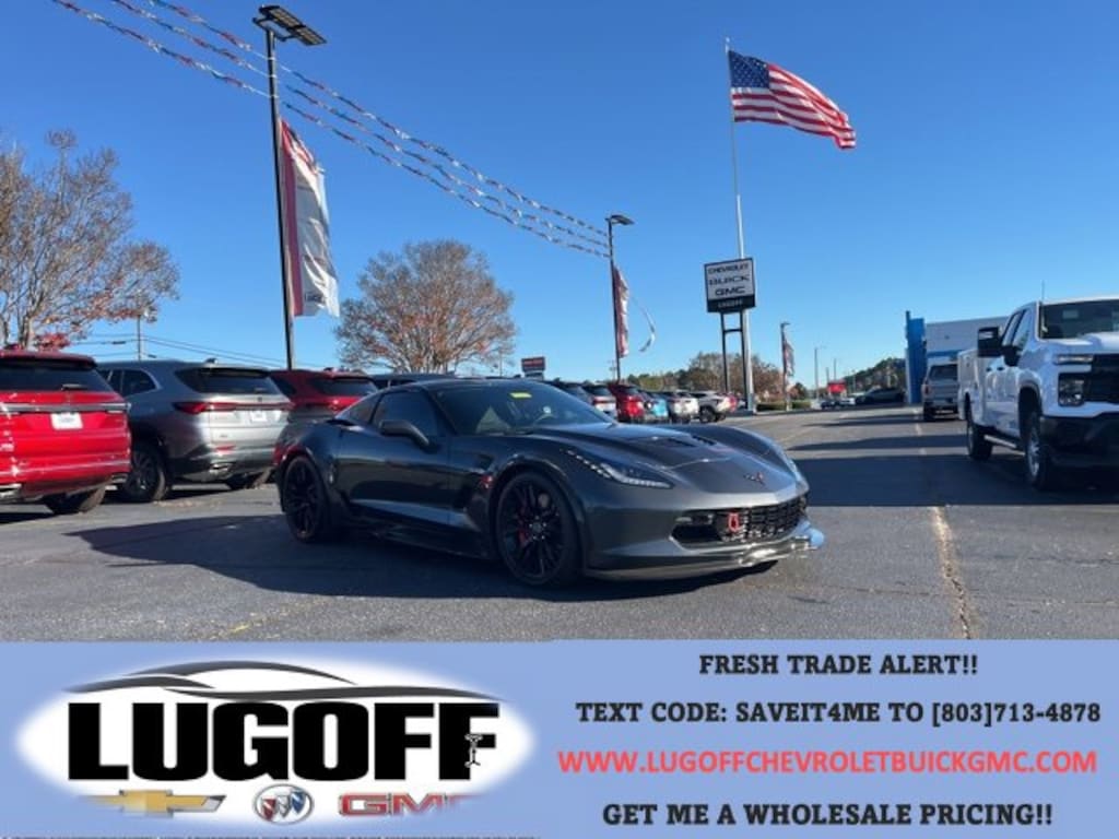 Used 2017 Chevrolet Corvette Z06 Z06 3LZ Performance
