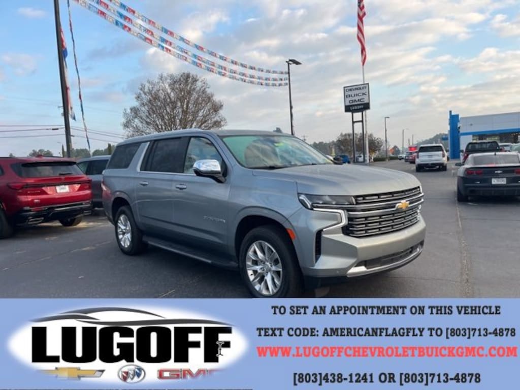 Used 2024 Chevrolet Suburban Premier SUV