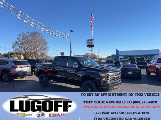 2026 Chevrolet Silverado 1500 Custom Trail Boss's photo