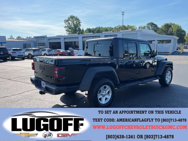 2020 Jeep Gladiator Sport S photo 3