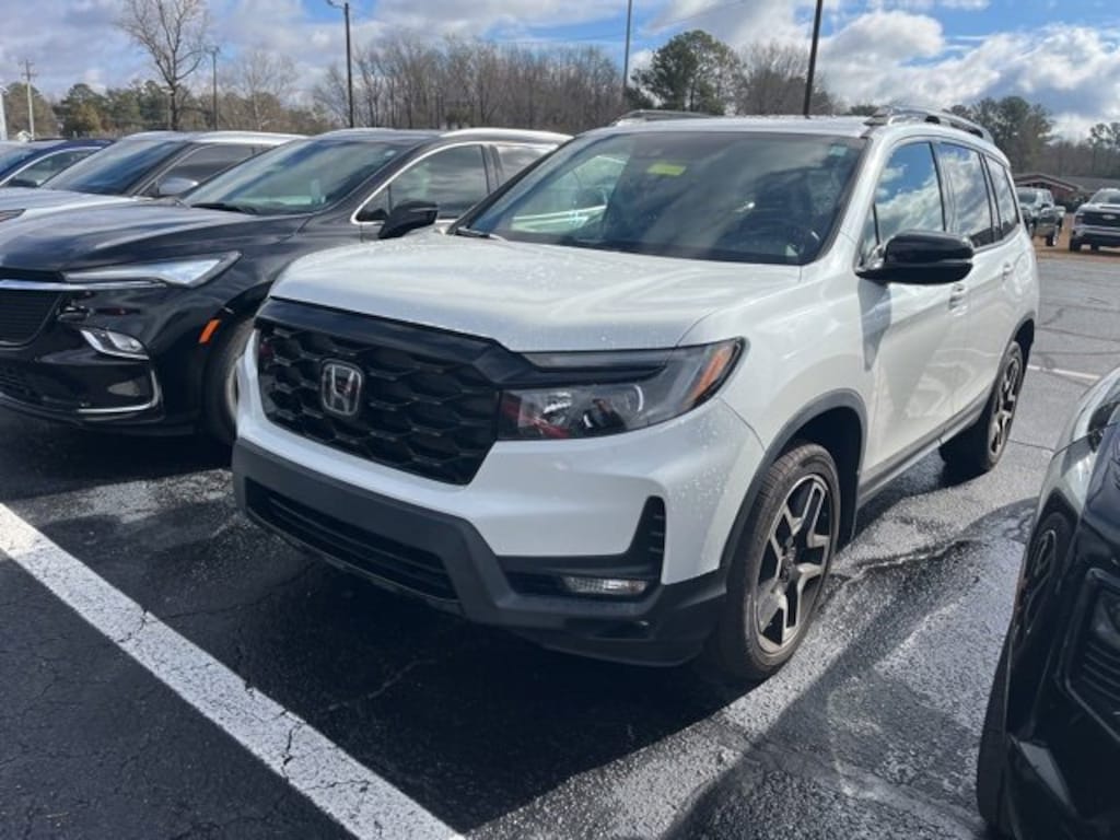 Used 2022 Honda Passport Elite