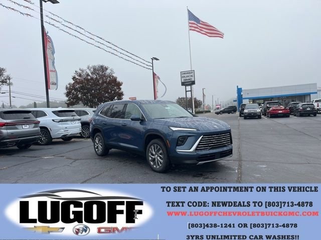 2026 Buick Enclave SUV 