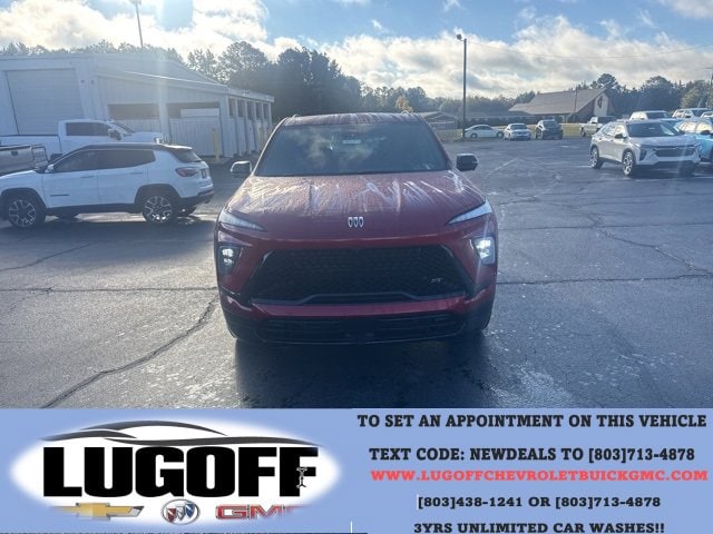 2026 Buick Enclave SUV 