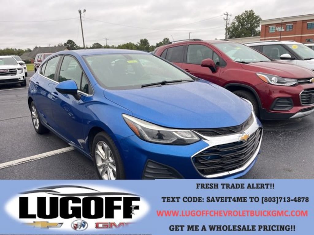 Used 2019 Chevrolet Cruze LT Car