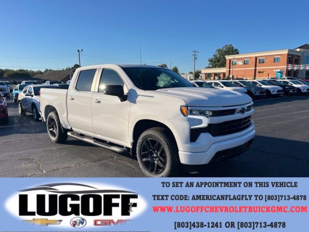 New 2026 Chevrolet Silverado 1500 RST Truck
