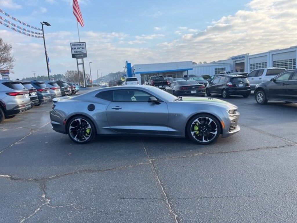 Used 2021 Chevrolet Camaro 2SS Performance