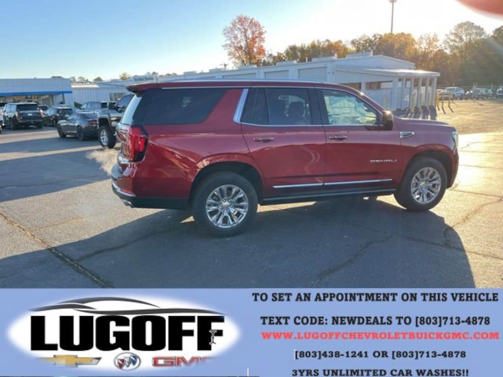 New 2026 GMC Yukon Denali SUV