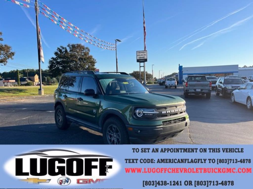 Used 2023 Ford Bronco Sport Big Bend