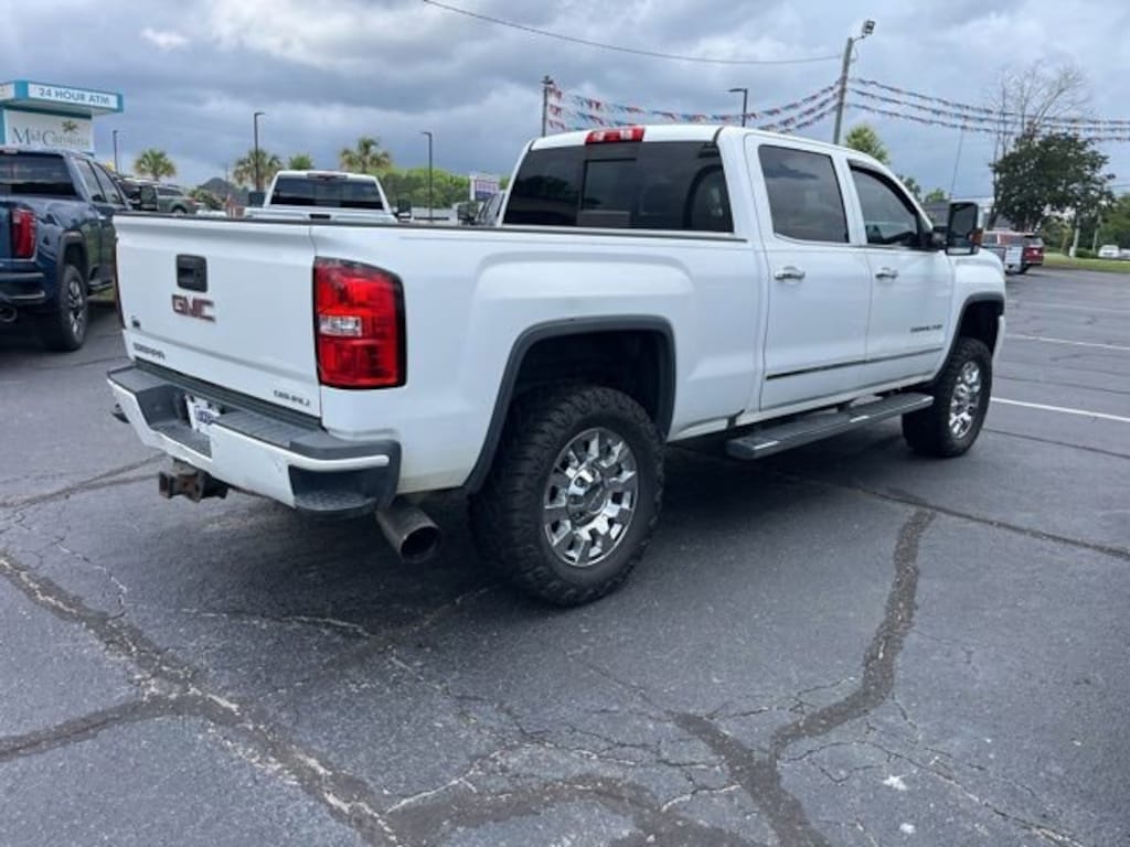 Used 2016 GMC Sierra 2500 HD Denali Truck