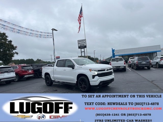 2025 Chevrolet Silverado 1500 Truck 