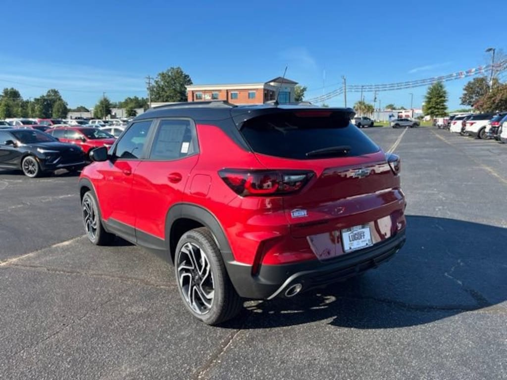 New 2026 Chevrolet Trailblazer RS SUV