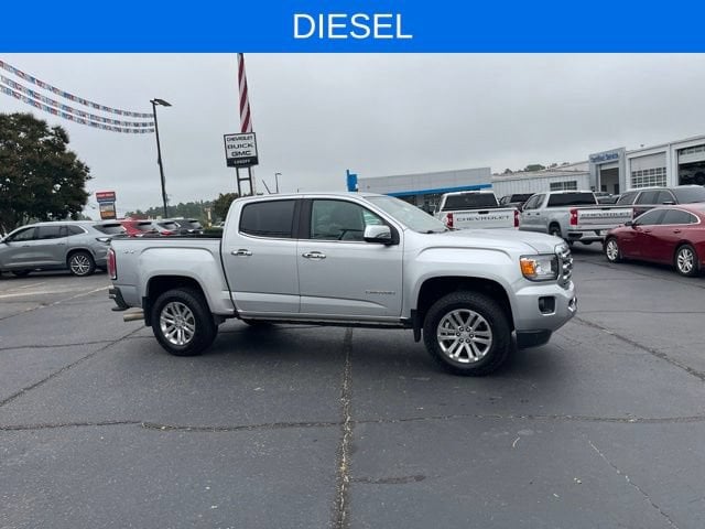 Used 2017 GMC Canyon SLT with VIN 1GTP6DE14H1319476 for sale in Lugoff, SC