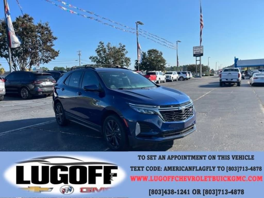 Used 2023 Chevrolet Equinox RS SUV