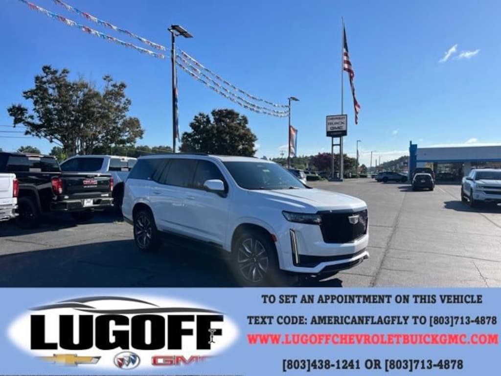 Used 2021 CADILLAC Escalade Sport SUV