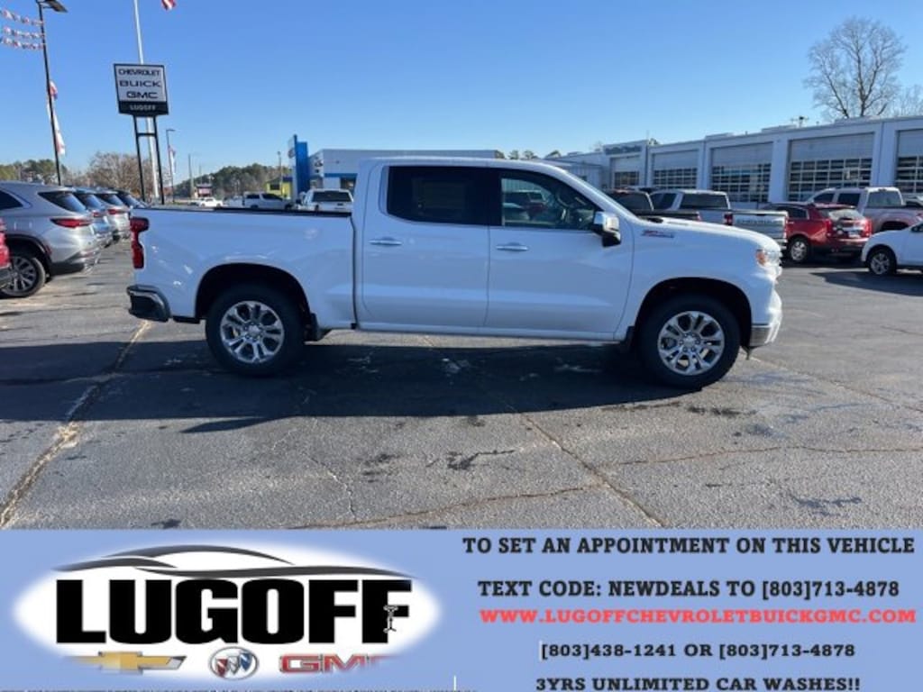 New 2026 Chevrolet Silverado 1500 LTZ Truck