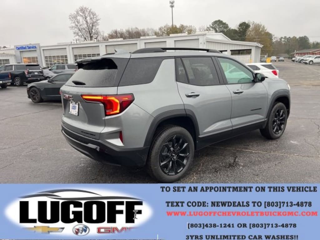 New 2026 GMC Terrain Elevation SUV