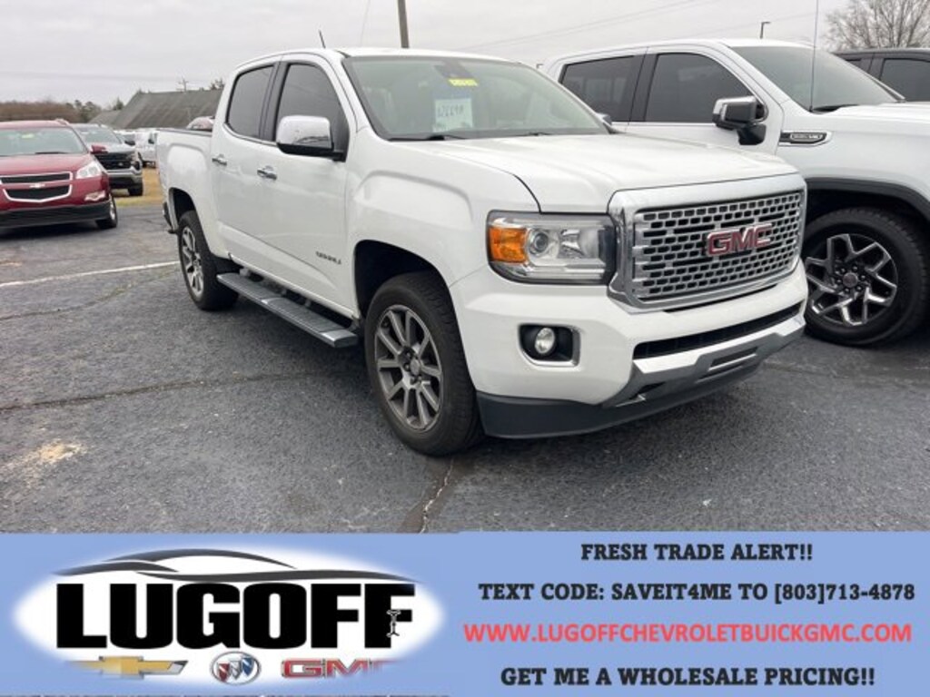 Used 2018 GMC Canyon 4WD Denali Truck