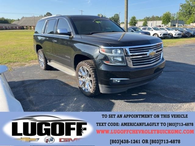 2015 Chevrolet Tahoe 4WD LTZ's photo