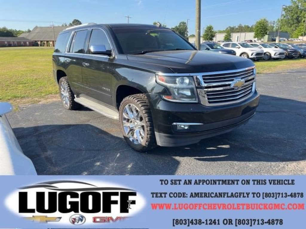 Used 2015 Chevrolet Tahoe LTZ SUV