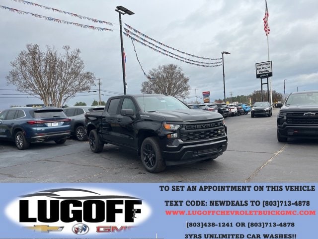 2026 Chevrolet Silverado 1500 Custom's photo