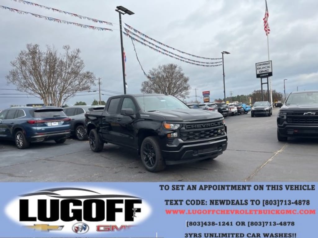 New 2026 Chevrolet Silverado 1500 Custom Truck