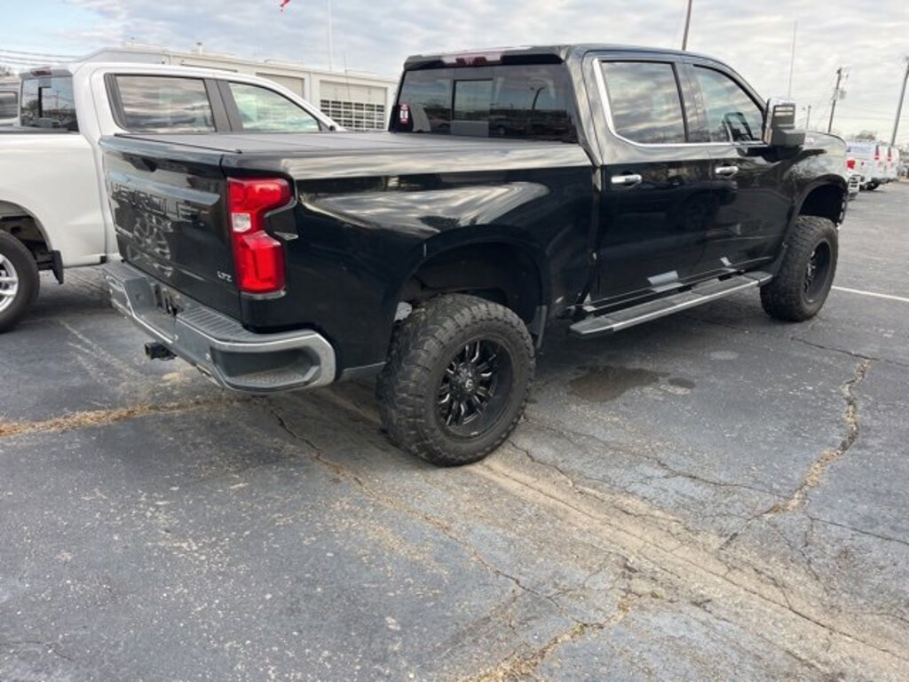 Used 2020 Chevrolet Silverado 1500 LTZ Truck