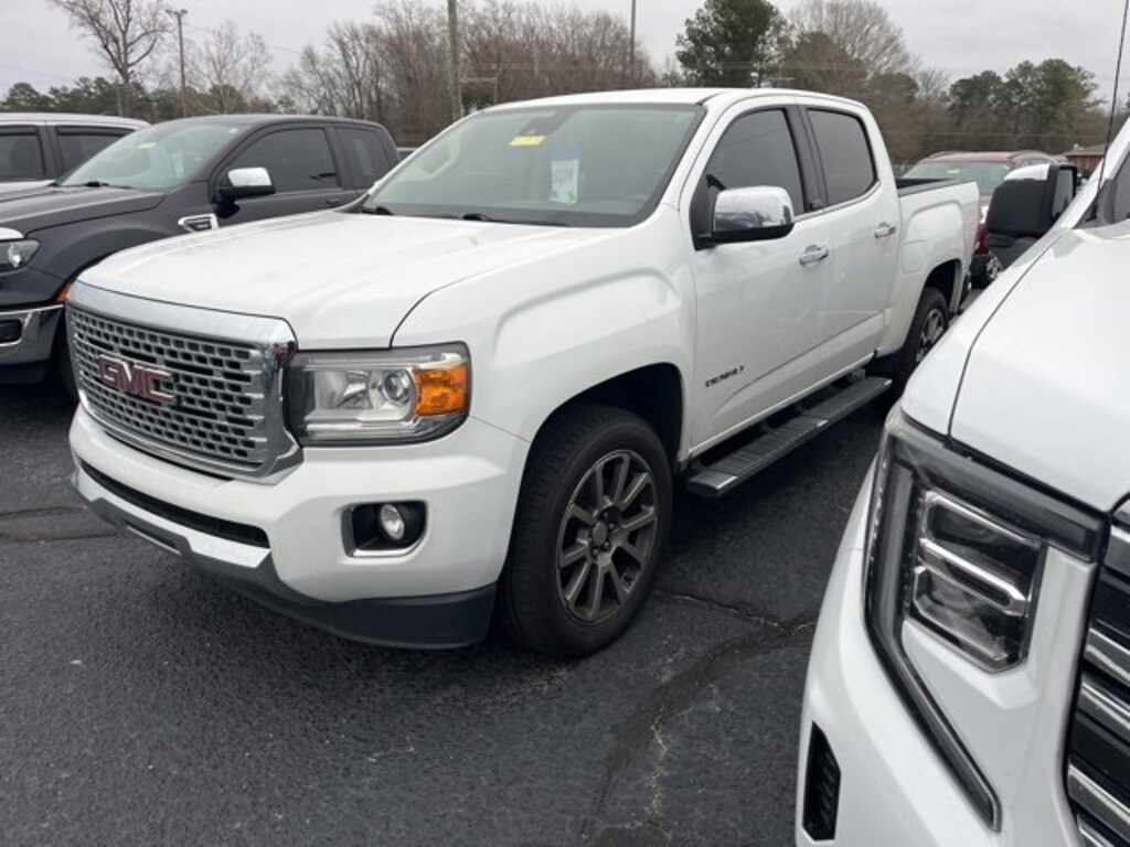 Used 2018 GMC Canyon 4WD Denali Truck