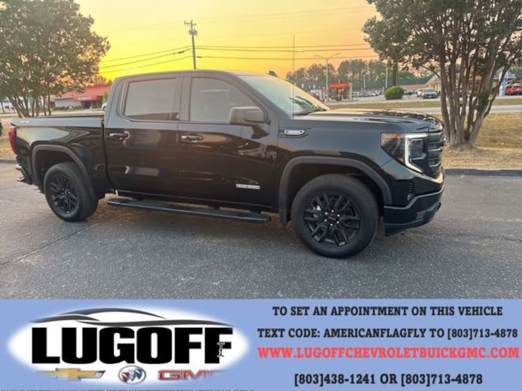 Used 2026 GMC Sierra 1500 Elevation Truck