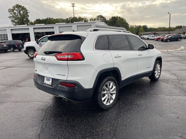 2014 Jeep Cherokee Limited photo 4