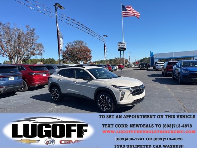 2026 Chevrolet Trax RS's photo