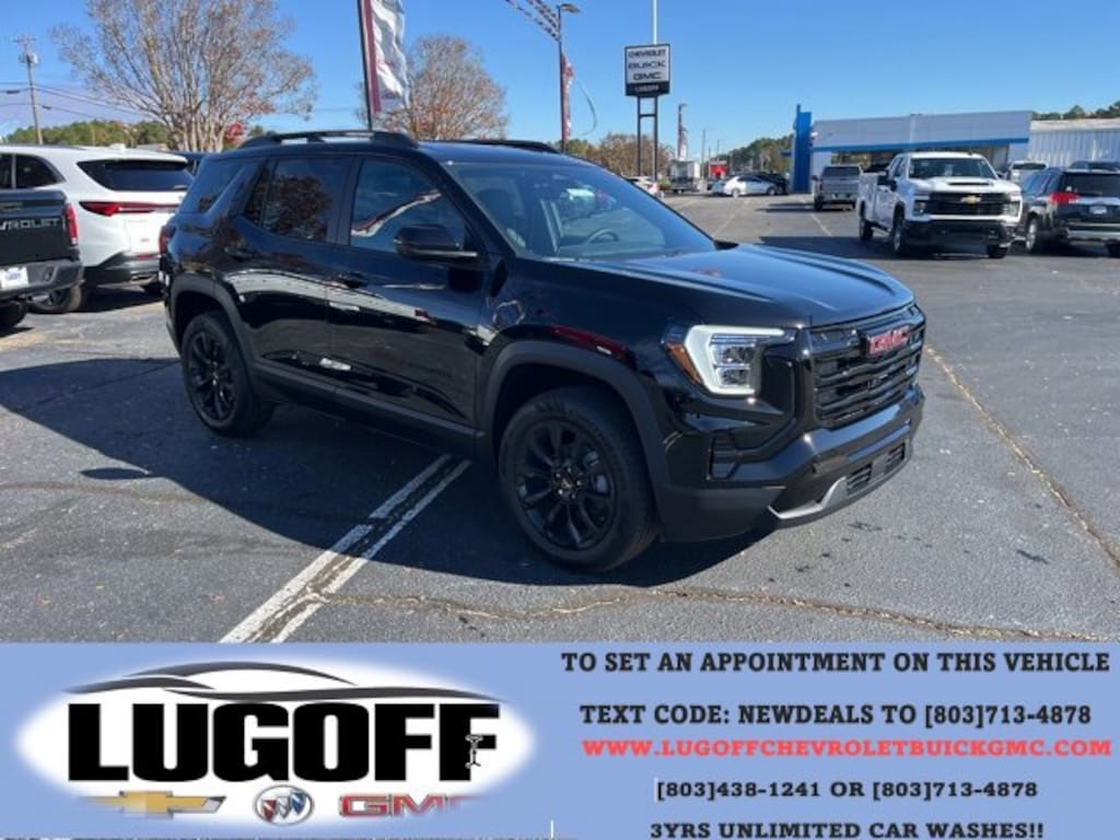 New 2026 GMC Terrain Elevation SUV