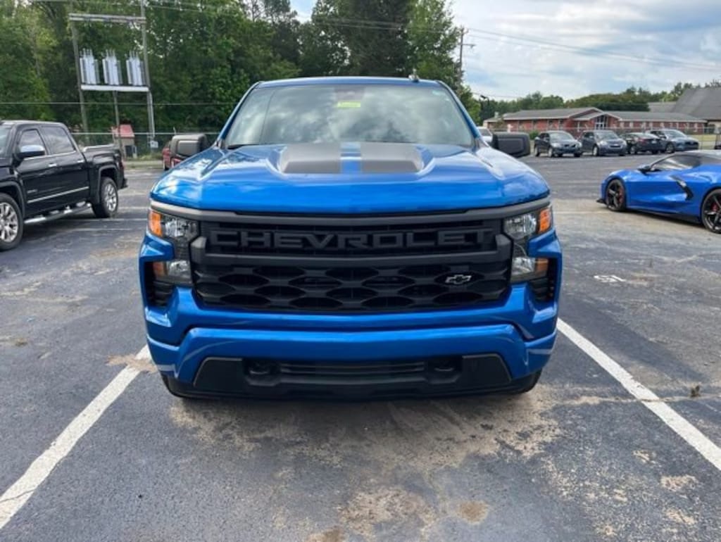 Used 2023 Chevrolet Silverado 1500 Custom Truck