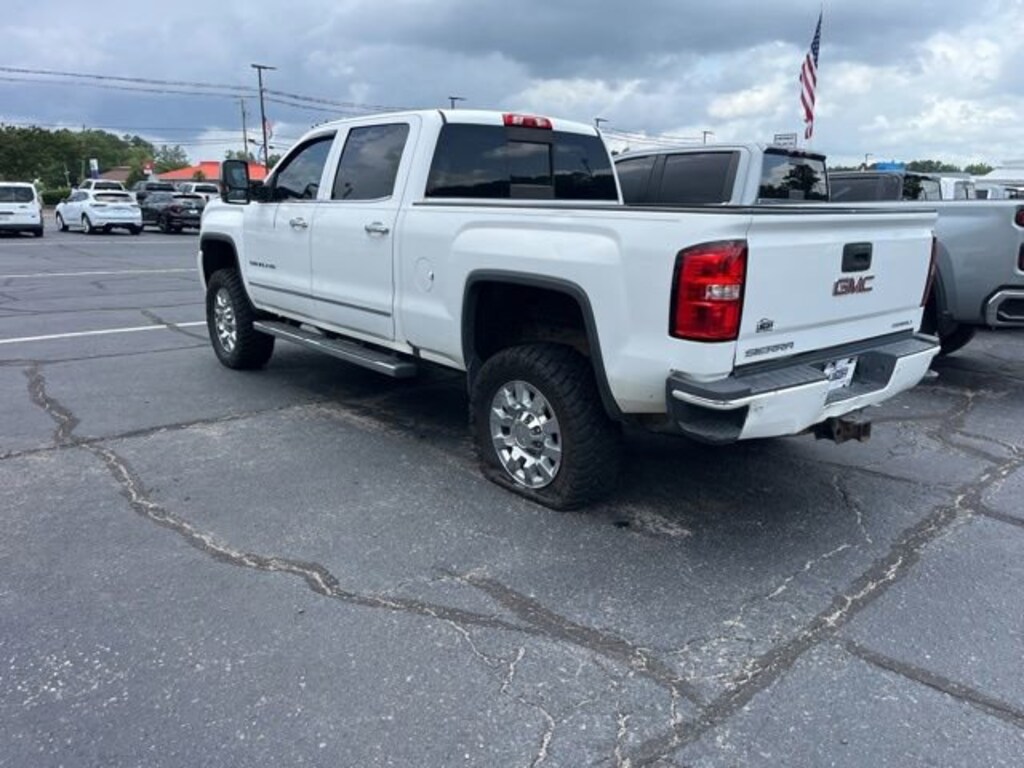 Used 2016 GMC Sierra 2500 HD Denali Truck