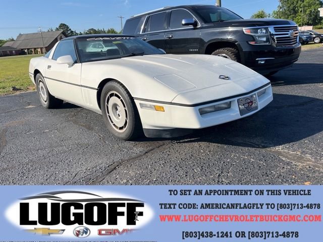 1986 Chevrolet Corvette's photo