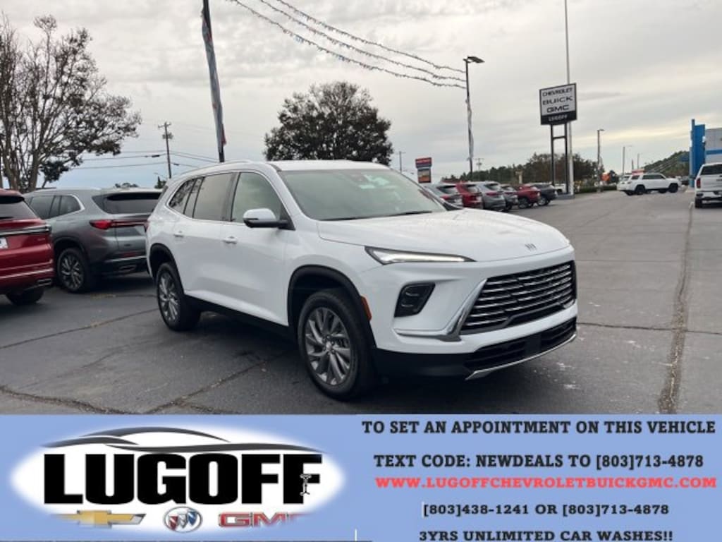 New 2026 Buick Enclave Preferred SUV