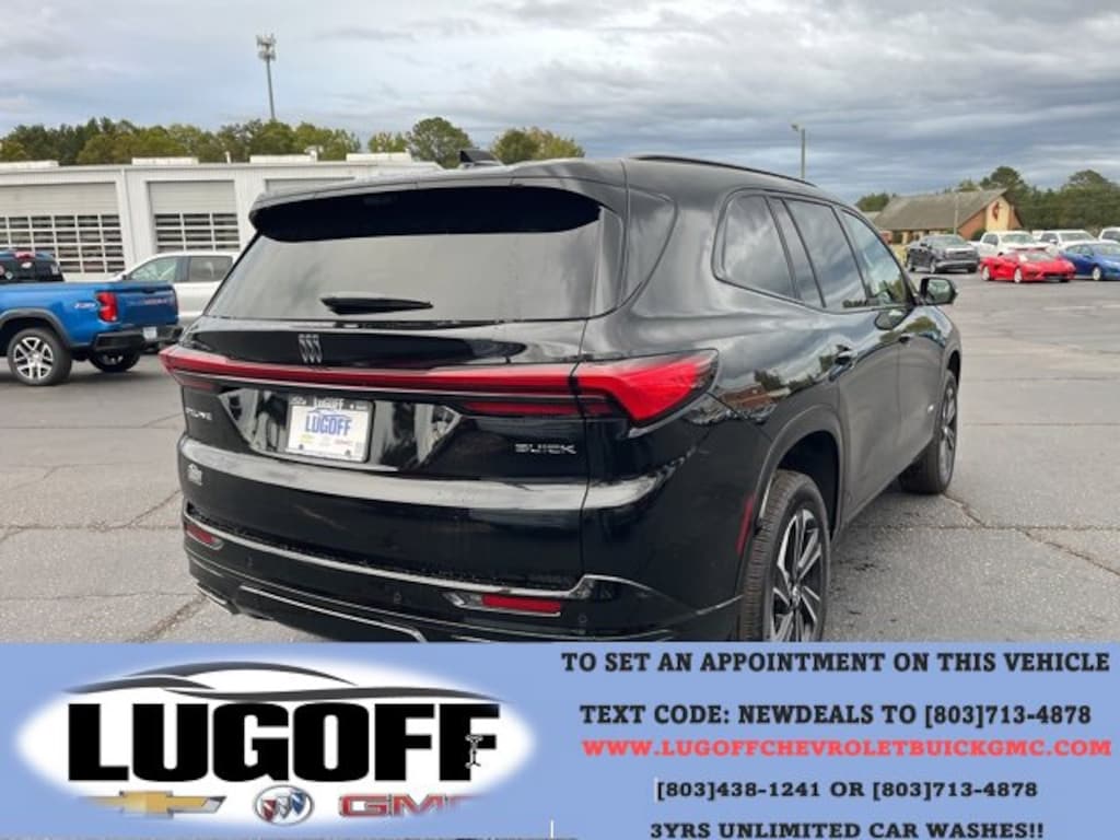 New 2026 Buick Enclave Sport Touring SUV