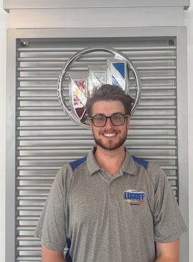 Staff member Jude Adney from ID_b13845