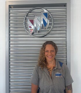 Staff member Andrea Clauter from ID_6517ae