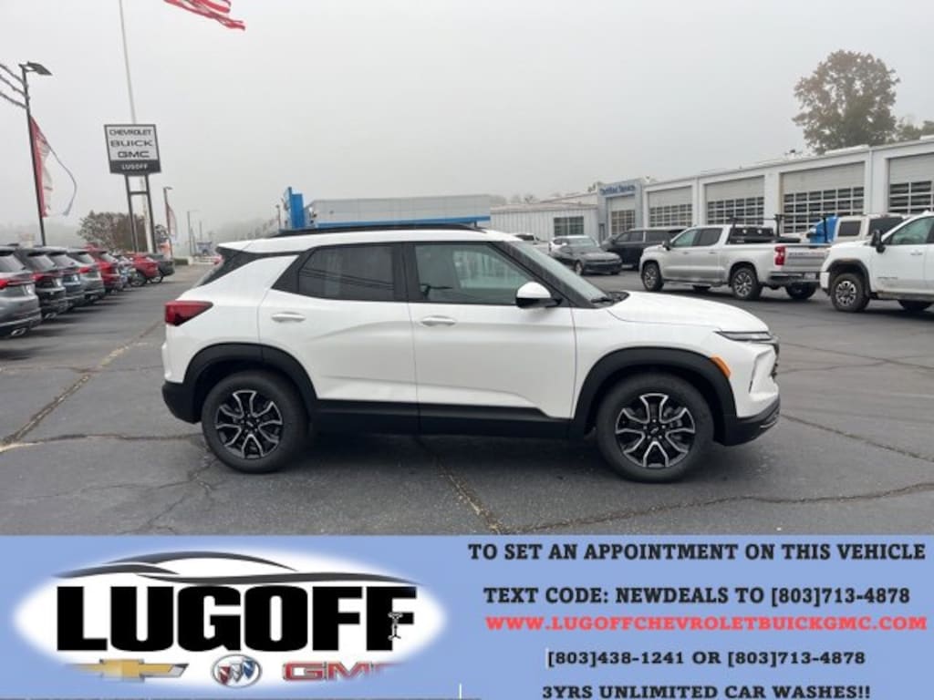 New 2026 Chevrolet Trailblazer Activ SUV