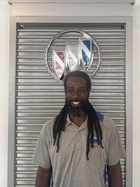 Staff member DJ Bolden from ID_b13845