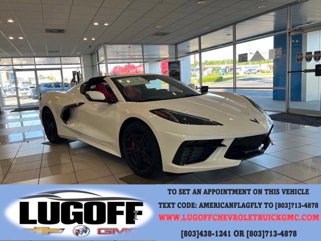 2026 Chevrolet Corvette Stingray Coupe 