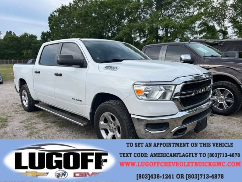 Used 2019 Ram 1500 Tradesman