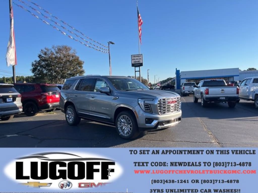 New 2026 GMC Yukon Denali SUV
