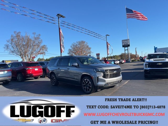 2022 Chevrolet Suburban SUV 